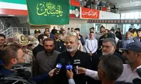 شرایط برای تردد ۵۰۰ هزار زائر اربعین از مرز تمرچین فراهم است

