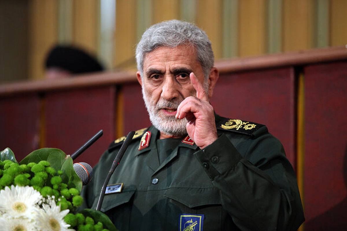 سردار قاآنی: تاکنون موفق بودیم و از این پس نیز چنین خواهد بود/ ویدئو