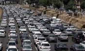 ترافیک در محورهای ورودی و خروجی گیلان همچنان فوق سنگین است