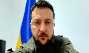 واکنش زلنسکی به دور جدید حملات موشکی روسیه علیه اوکراین

