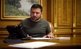 زلنسکی: وضعیت در بسیاری از مناطق اوکراین دشوار است