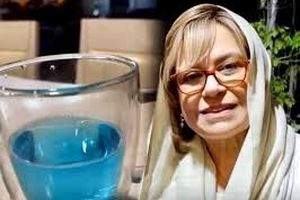 علت تغییر رنگ آب خانه گوهر خیراندیش مشخص شد/ ویدئو