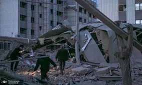 زادگاه امام خمینی(س) در بمباران دشمن و سکوت خبری/ تصاویر