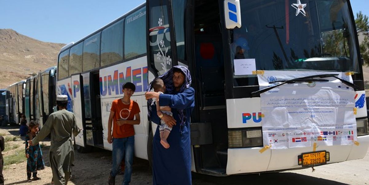 ادامه روند خروج مهاجران افغان از ایران/ بیش از 6 هزار نفر به کشورشان بازگشتند