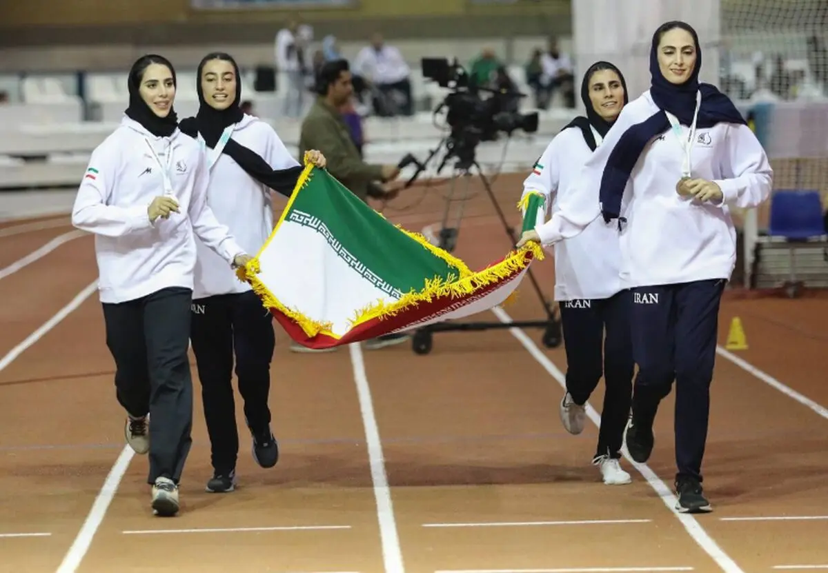 جایگاه چهارم ایران در دوومیدانی داخل سالن آسیا

