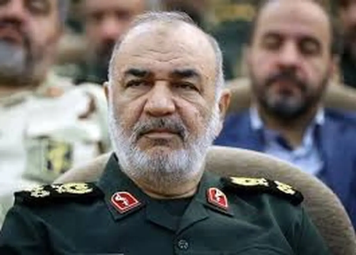 پیام تسلیت سرلشکر سلامی در پی شهادت خلبانان نیروی هوایی ارتش