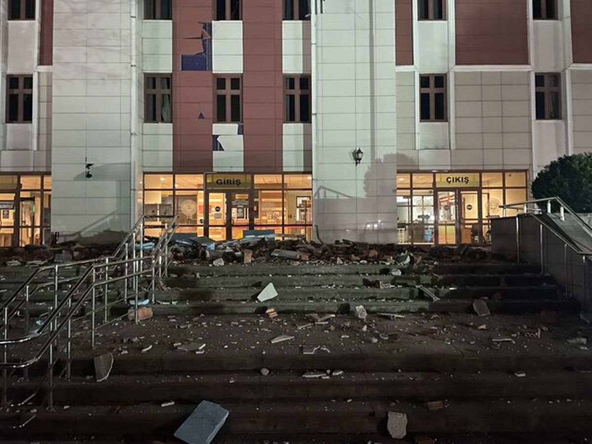 وقوع زمین‌لرزه ۶.۱ ریشتری در ترکیه/ ویدئو