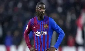 حمله اسطوره بارسا به دمبله