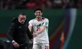 واکنش سردار آزمون به شایعات درگیری با اسکوچیچ/ عکس