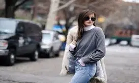 با یقه اسکی چه بپوشم؟