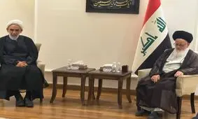 نشست نخست‌وزیر عراق و چارچوب هماهنگی شیعیان با معاون دفتر رهبر انقلاب/ ویدئو

