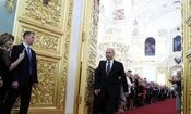 پوتین برای پنجمین بار به عنوان رئیس‌جمهور روسیه سوگند یاد کرد

