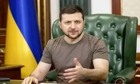 زلنسکی: آماده‌ایم تا بدون قید و شرط، سلاح‌های خود را زمین بگذاریم