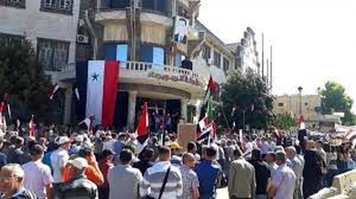 اعتراضات در سوریه ریشه اقتصادی دارد/ ماجراهای ۲۰۱۱ تکرار نمی‌شود
