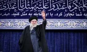 دست نویسی کودکان در دیدار امروز رهبری/ تصاویر