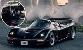 شوپن 962 سی آر؛ خودروئی که تولیدکننده خود را ورشکست کرد!/ تصاویر
