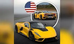 هنسی ونوم اف5 اولوشن: قوی‌ترین خودروی بنزینی جهان/ تصاویر