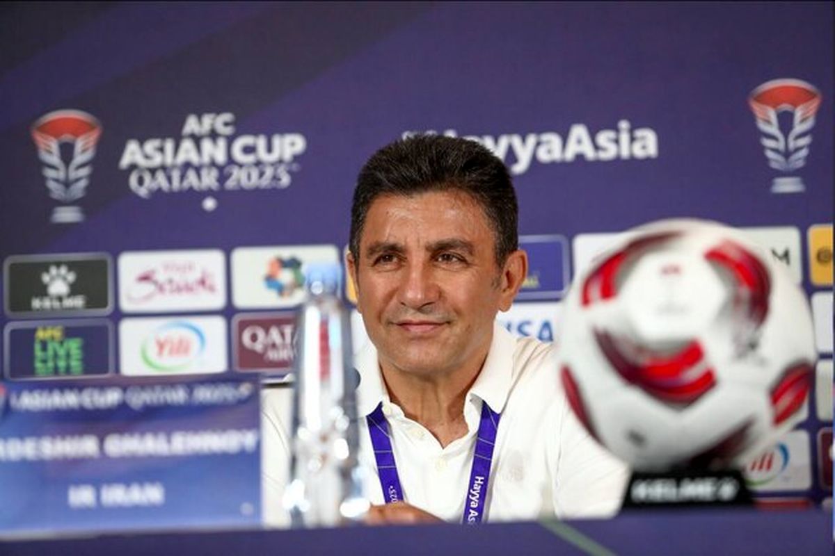 قلعهنویی: قول قهرمانی ندادم/ حقانیت ما در جام ملتها ثابت شد