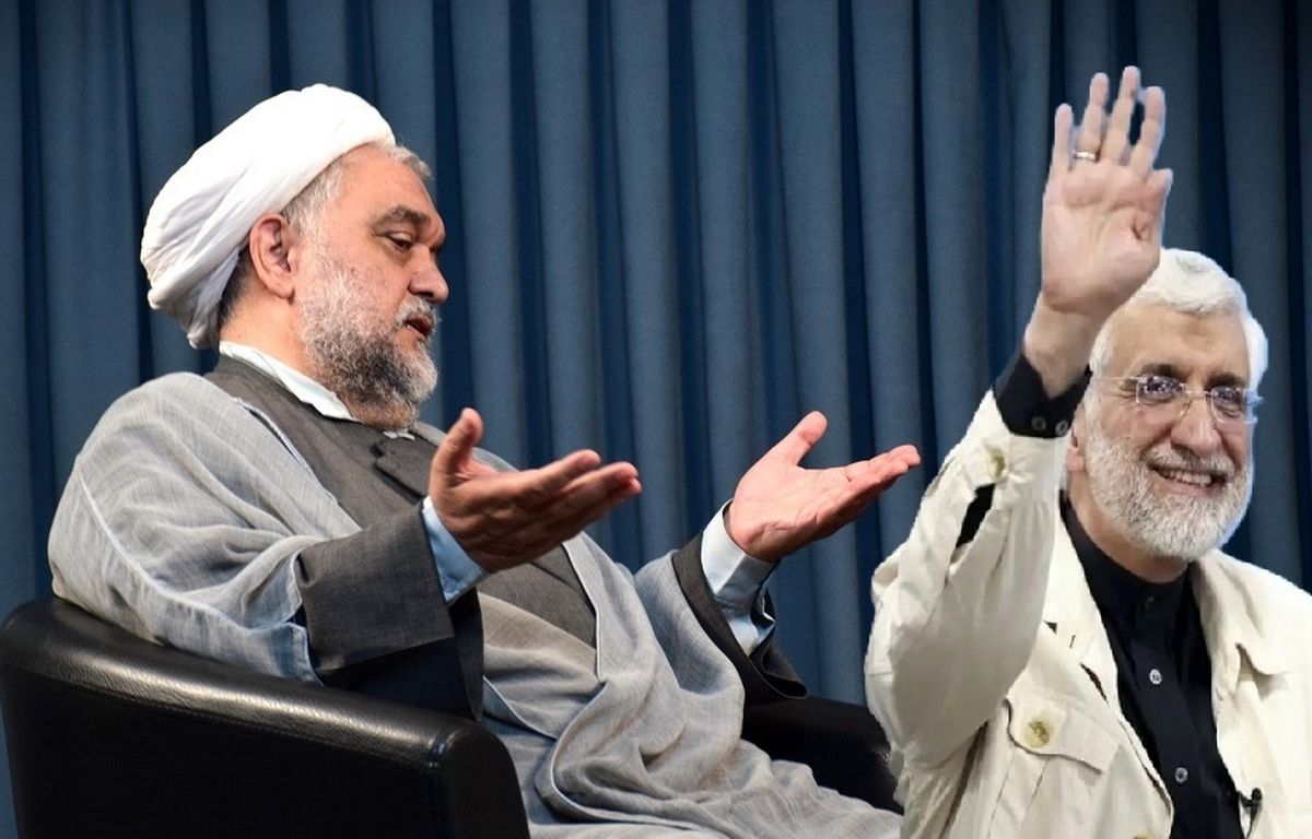 سعید جلیلی بیکار است؛ رهبر انقلاب هم او را قبول ندارند/ عوامل جلیلی در مجلس کارشکنی میکنند