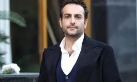 استایل جالب حامد کمیلی در اکران خصوصی سریال بلیط یک طرفه