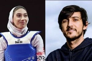 حمایت قاطع سردار آزمون از مبینا نعمت زاده/ مهم نیست مقصر چه کسی است؛ یک دختر نوزده ساله را قضاوت نکنید/ عکس