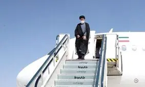 رئیسی وارد اوگاندا شد

