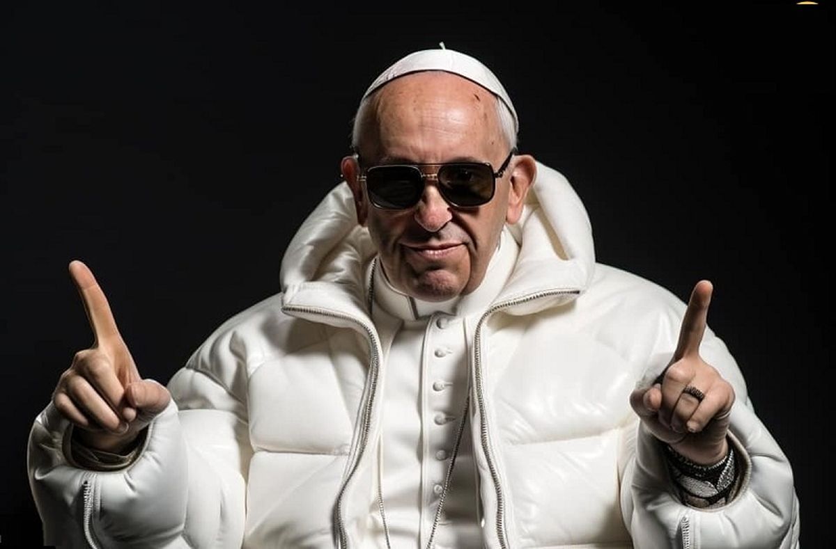 عکس های جنجالی از پاپ