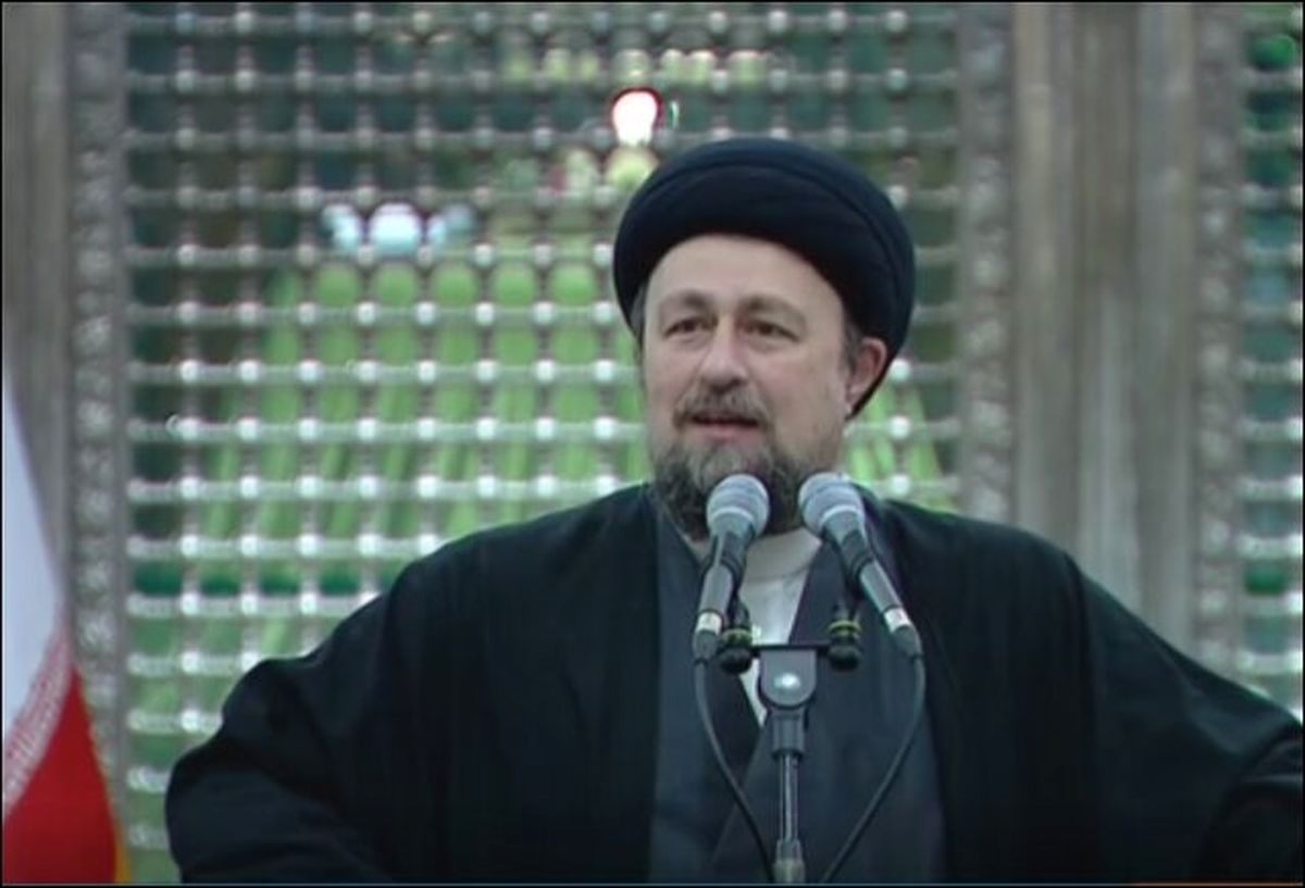 سید حسن خمینی: کسانی که بخواهند نام خلیج فارس را تغییر دهند خود را مضحکه کردهاند