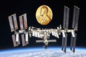 گفتگو با برندگان جایزه نوبل از فضا