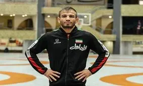 «محسن‌نژاد» به برنز بلگراد نرسید