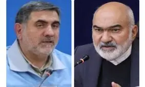 پیامدهای آتش سوزی هورالعظیم محور دیدار استاندار خوزستان با رییس سازمان مدیریت بحران کشور
