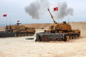 حمله ترکیه به نیروهای آمریکاییِ حاضر در سوریه 