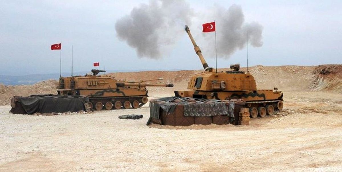 حمله ترکیه به نیروهای آمریکاییِ حاضر در سوریه 