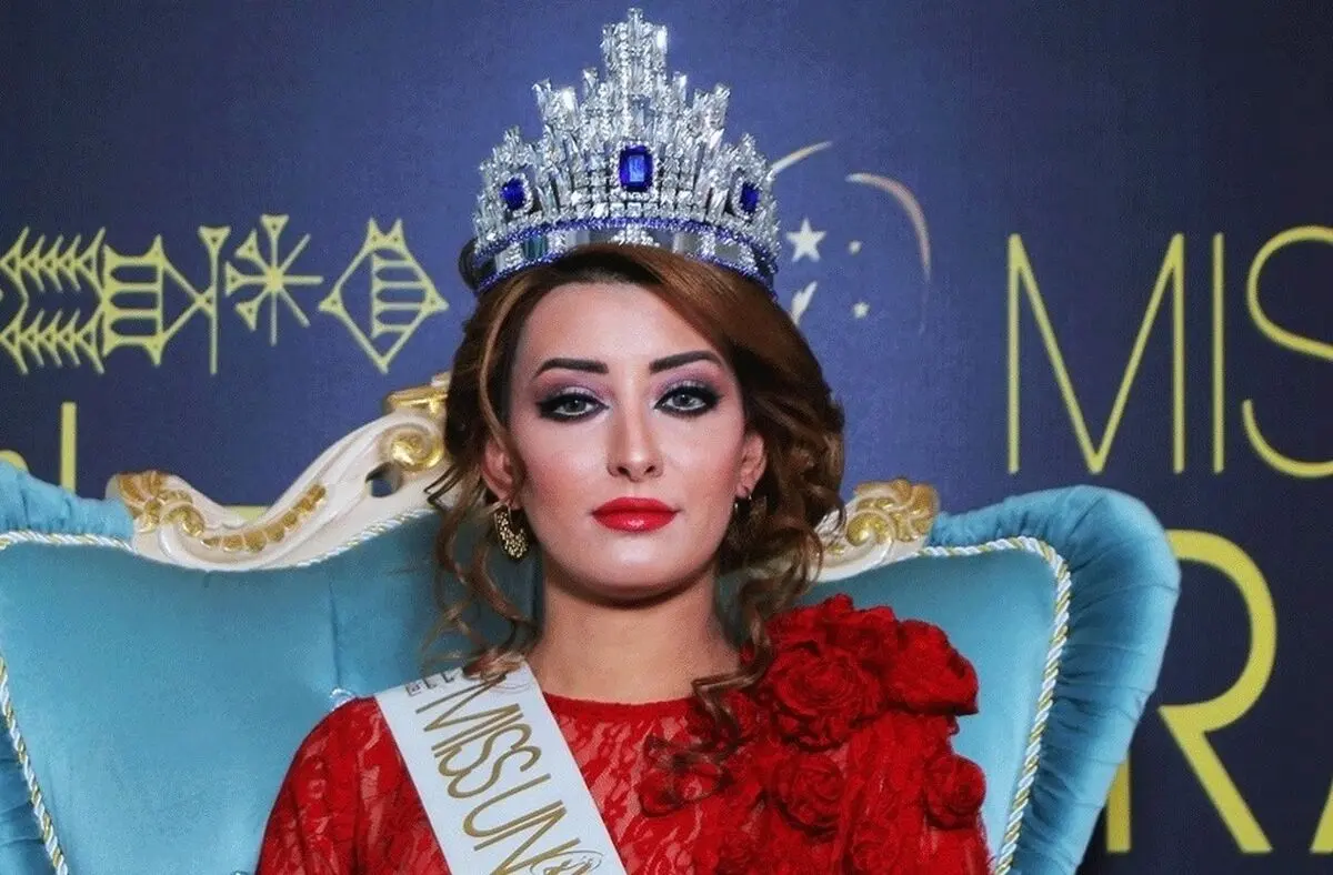 ملکه زیبایی عراق نامزد انتخابات مجلس نمایندگان آمریکا شد/ عکس
