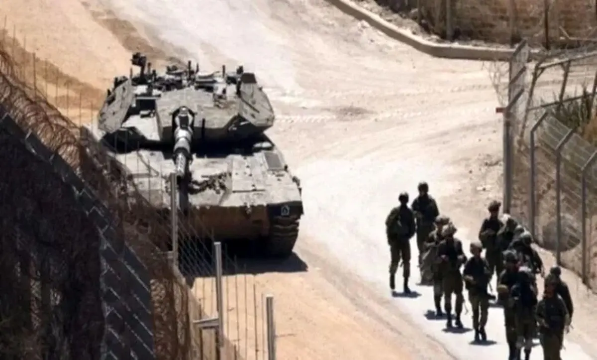 پیشروی رژیم صهیونیستی در خاک سوریه و ایجاد کمربند امنیتی جدید در حومه درعا