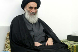 همسر آیت‌الله سیستانی دار فانی را وداع گفت/ تشییع پیکر همسر آیت‌الله سیستانی در نجف اشرف/ ویدئو