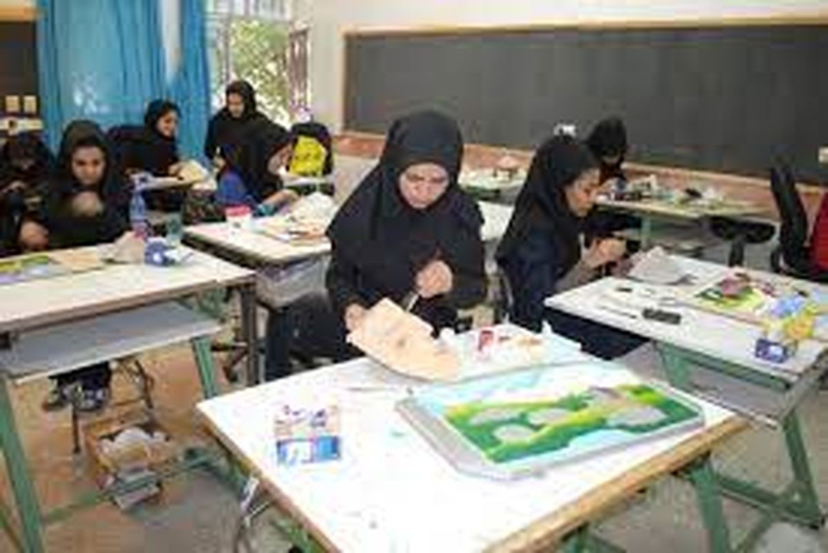 هنرستان ها پنج شنبه ها باز میشوند