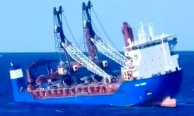 روسیه کشتی حامل تسلیحات انگلیس برای اوکراین را غرق کرد