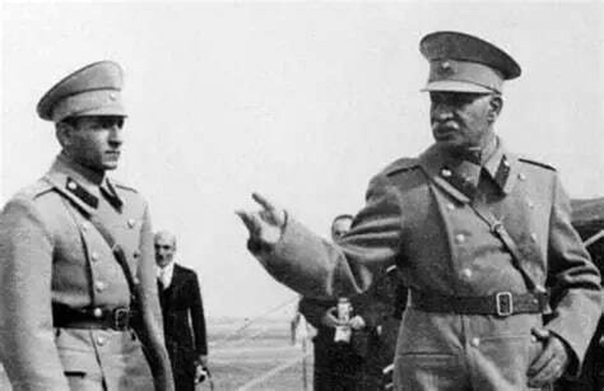 سفر در زمان؛ روزی که محمدرضا پهلوی توسط رضاخان در دانشکده افسری توبیخ شد