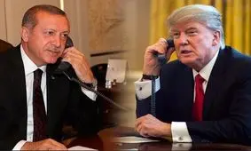 تماس اردوغان با ترامپ | تشویق ترامپ به توافق از سوی اردوغان
