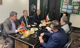 سفیر کره شمالی: در صورت نقض آتش‌بس، در کنار ایران هستیم