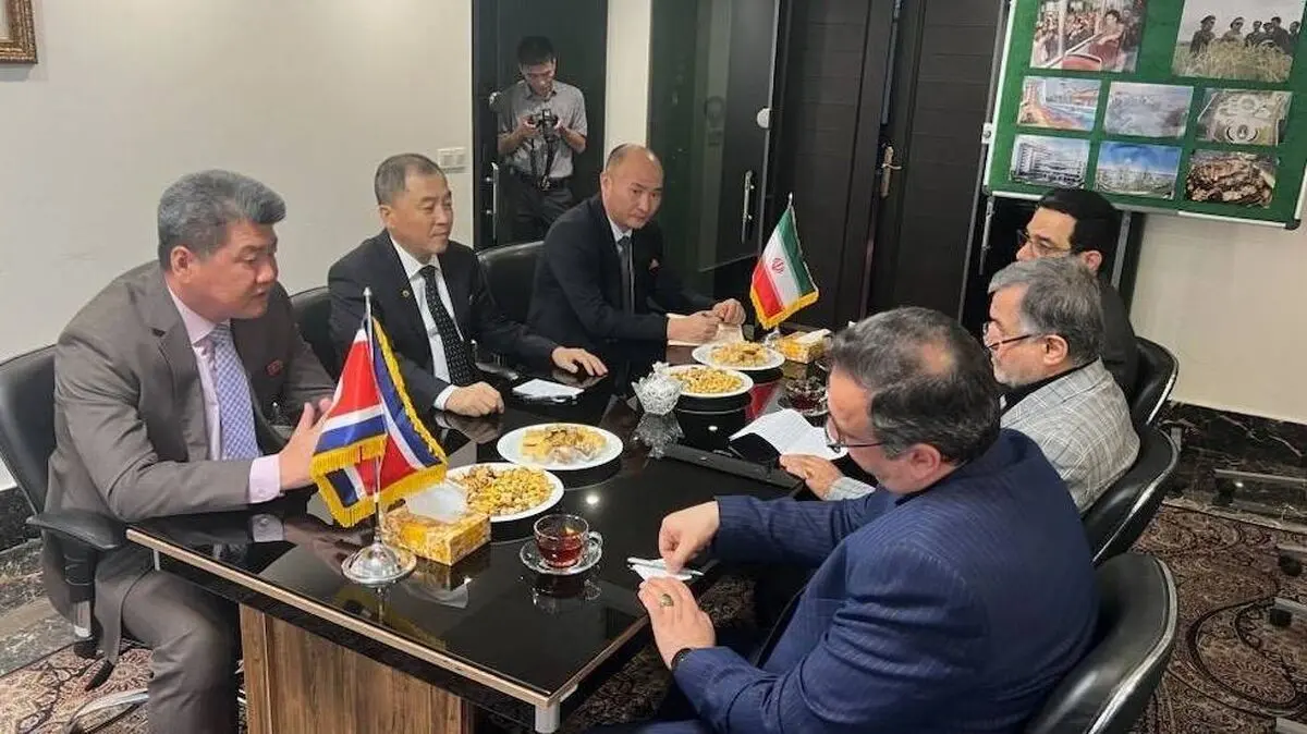 سفیر کره شمالی: در صورت نقض آتش‌بس، در کنار ایران هستیم