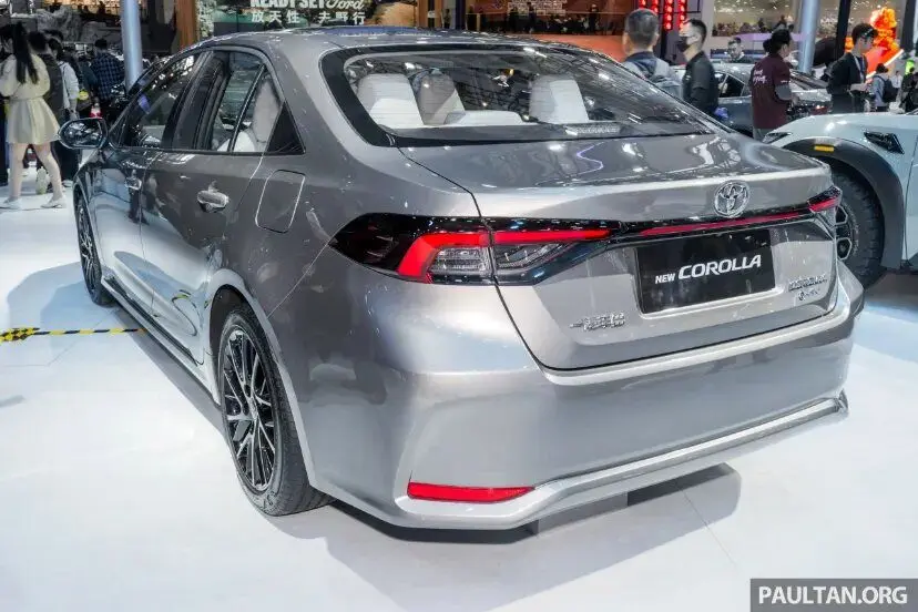 مدل جدید تویوتا کرولا معرفی شد