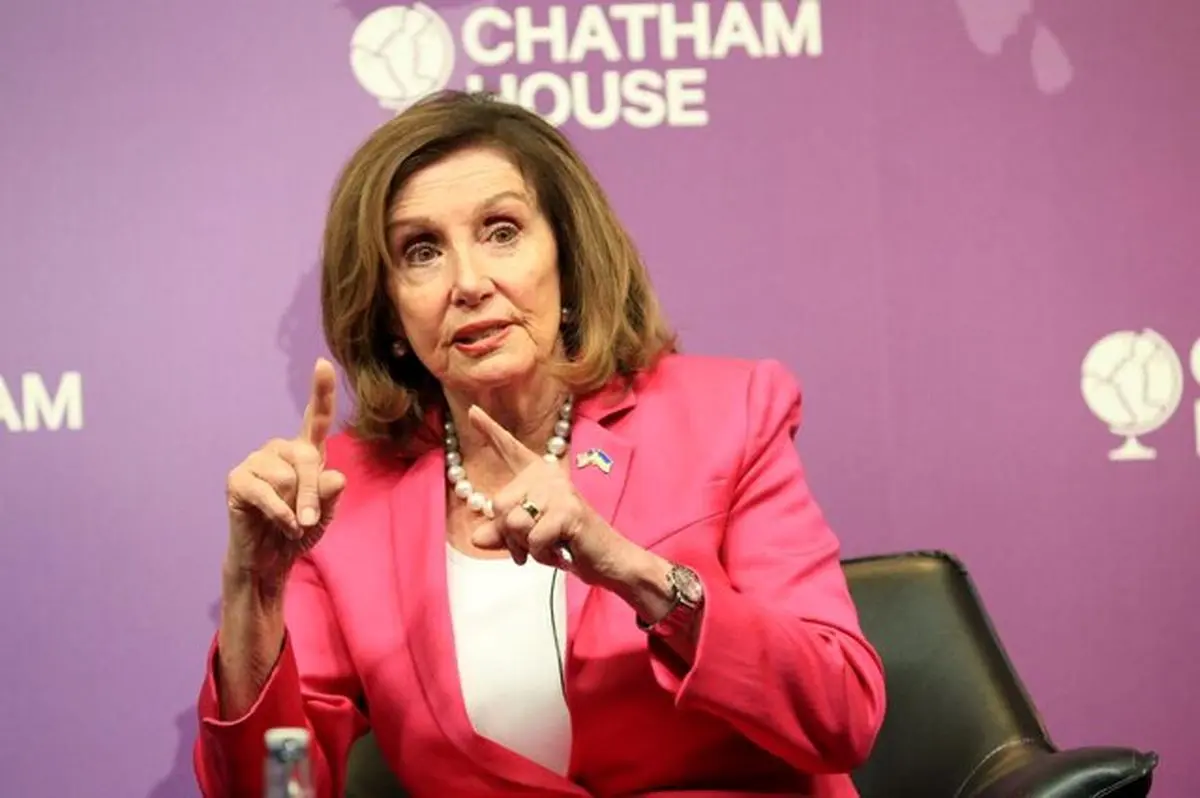 مخالفت پلوسی با اقدام نظامی علیه ایران