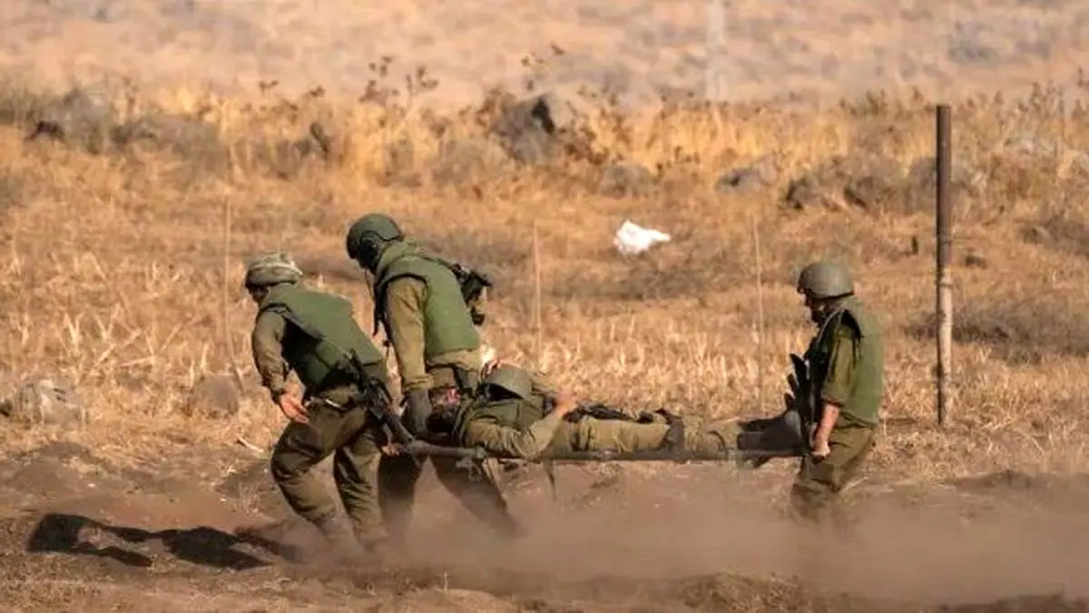 زخمی شدن ۶۹۰ نفر از نظامیان صهیونیست از ابتدای تجاوزات به لبنان
