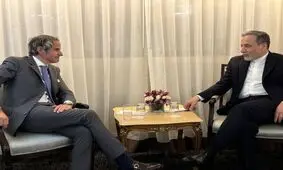 گروسی: دیدار با وزیر خارجه ایران مهم بود

