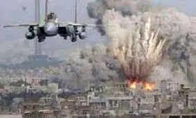 حمله جنگنده‌های اسرائیلی به غزه