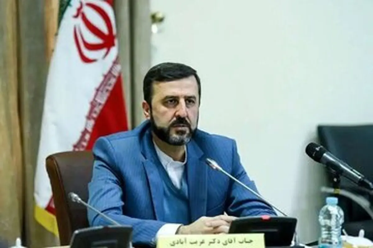 غریب آبادی: اقدامات فنی ایران بلافاصله پس از تصویب قطعنامه اجرا می‌شود