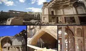 روایت تصویری از خسارت حملات به قلب تاریخی اصفهان