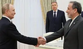 عراقچی با پوتین دیدار می‌کند